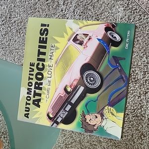 Coffee Table Book - Automotive Atricities The Cars We Love to Hate